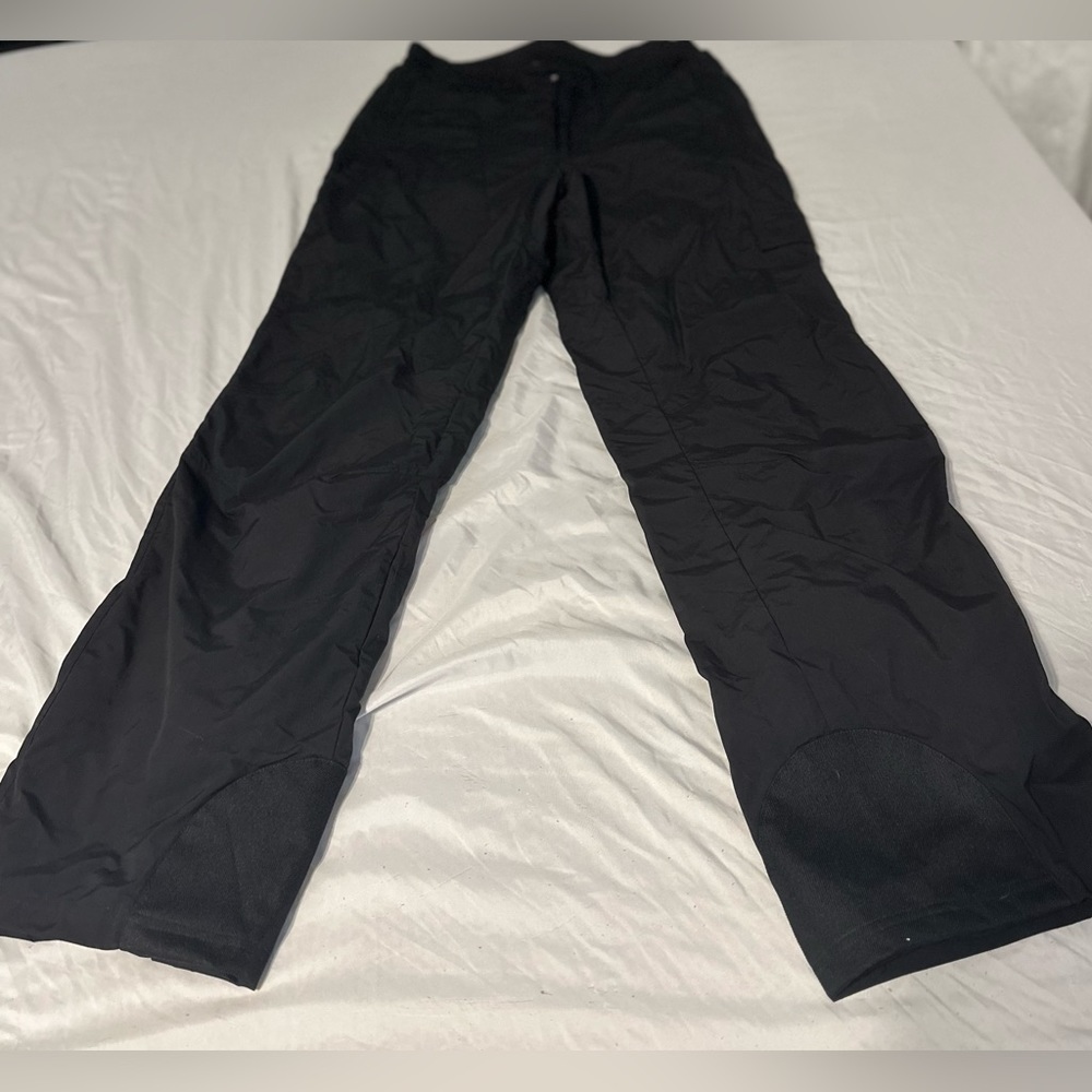 EUC men’s medium long Obermeyer  ski pants, black